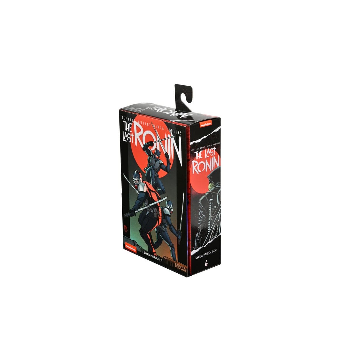NECA - IDW Comics - Ultimate SYNJA PATROL BOT - El Último Ronin - TMNT - Teenage Mutant Ninja Turtles