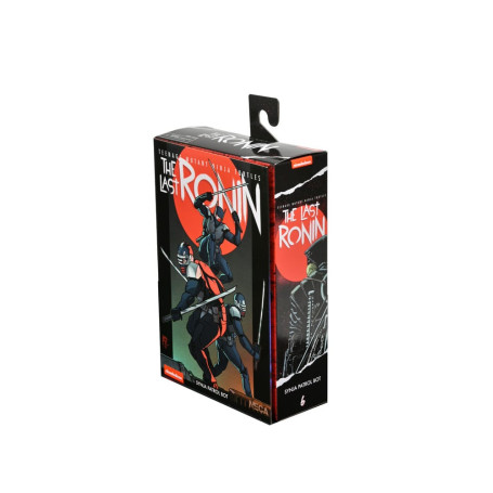 NECA - IDW Comics - Ultimate SYNJA PATROL BOT - El Último Ronin - TMNT - Teenage Mutant Ninja Turtles