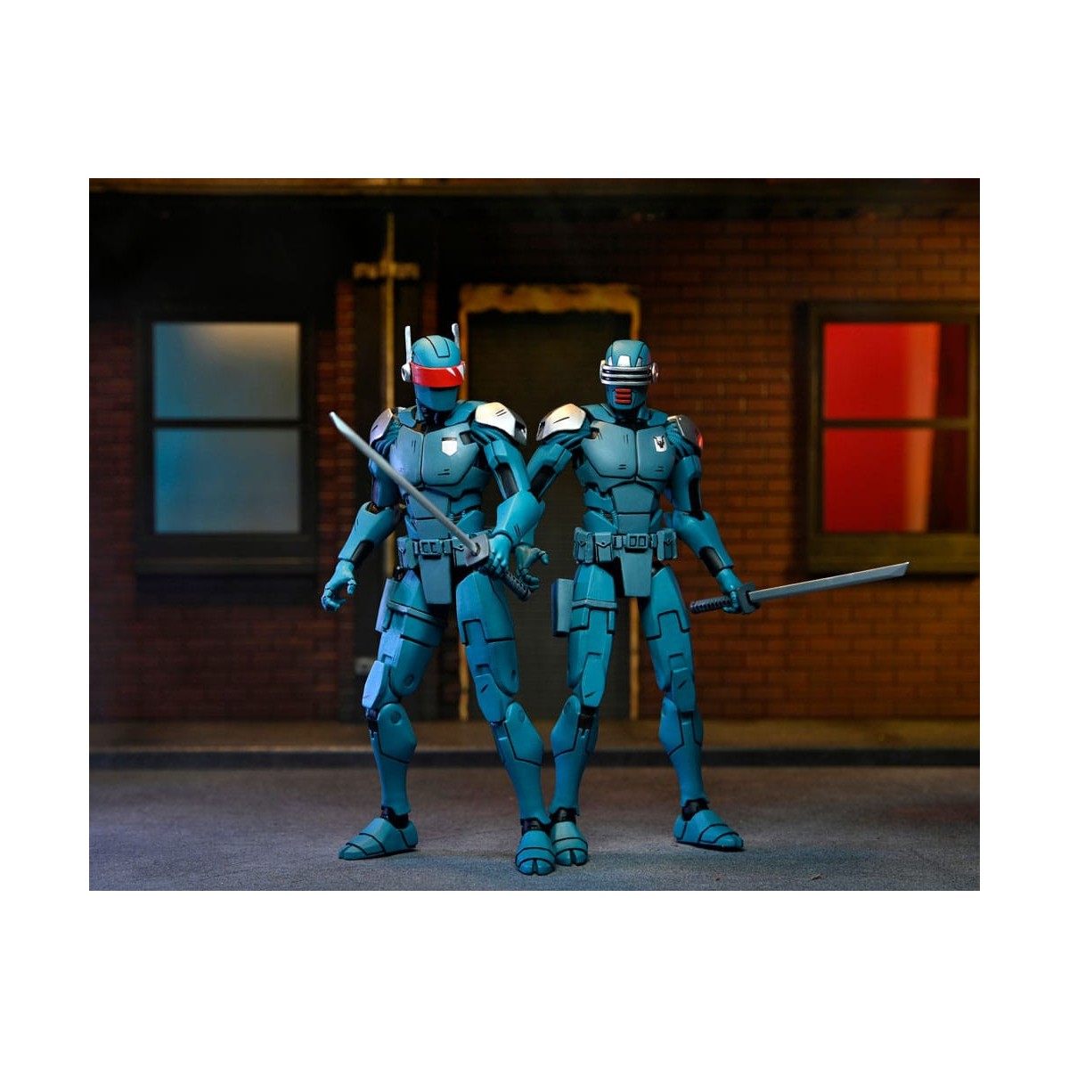 NECA - IDW Comics - Ultimate SYNJA PATROL BOT - El Último Ronin - TMNT - Teenage Mutant Ninja Turtles