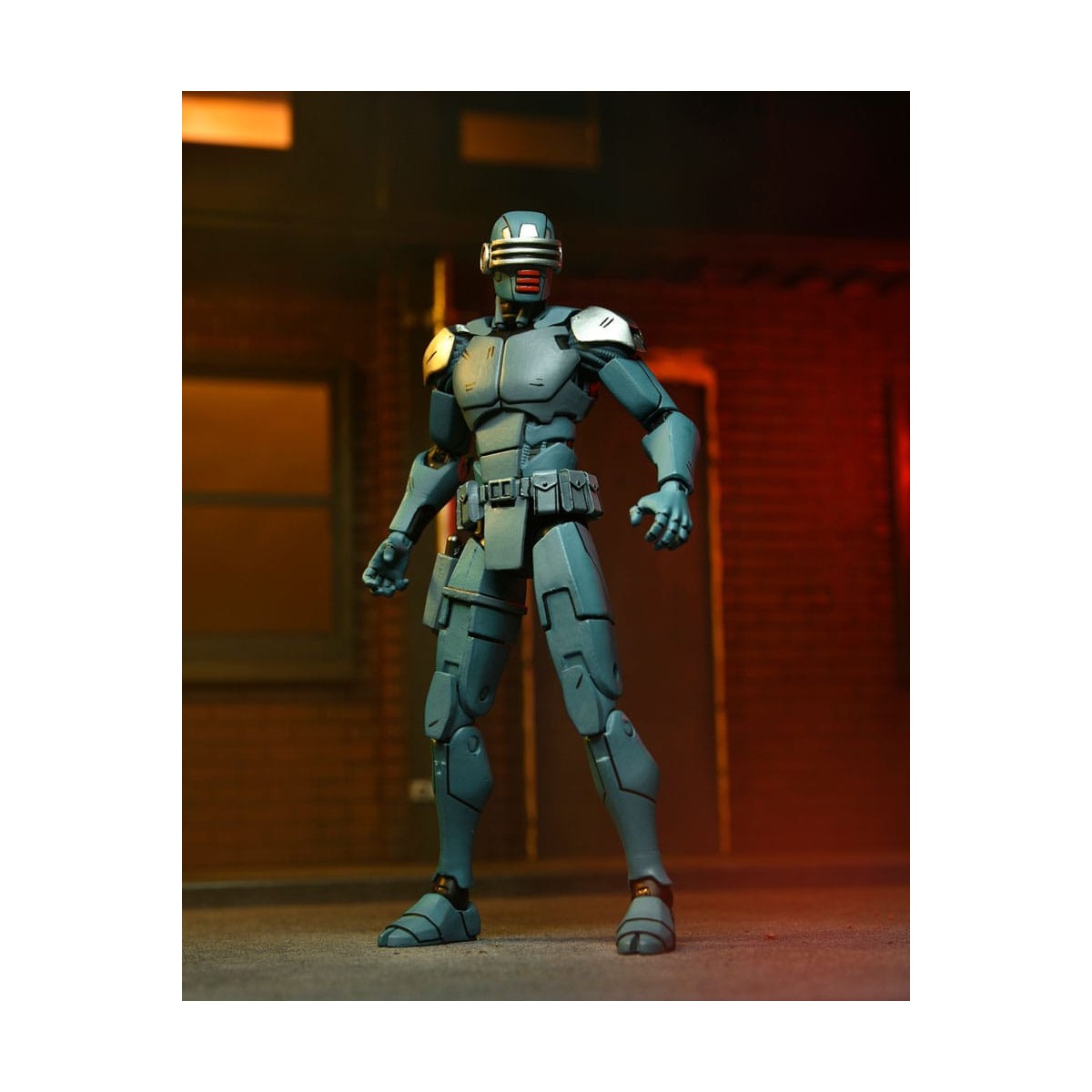 NECA - IDW Comics - Ultimate SYNJA PATROL BOT - El Último Ronin - TMNT - Teenage Mutant Ninja Turtles