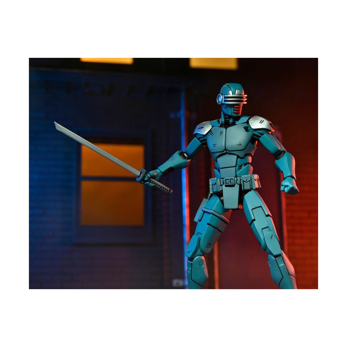 NECA - IDW Comics - Ultimate SYNJA PATROL BOT - El Último Ronin - TMNT - Teenage Mutant Ninja Turtles