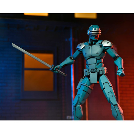 NECA - IDW Comics - Ultimate SYNJA PATROL BOT - El Último Ronin - TMNT - Teenage Mutant Ninja Turtles