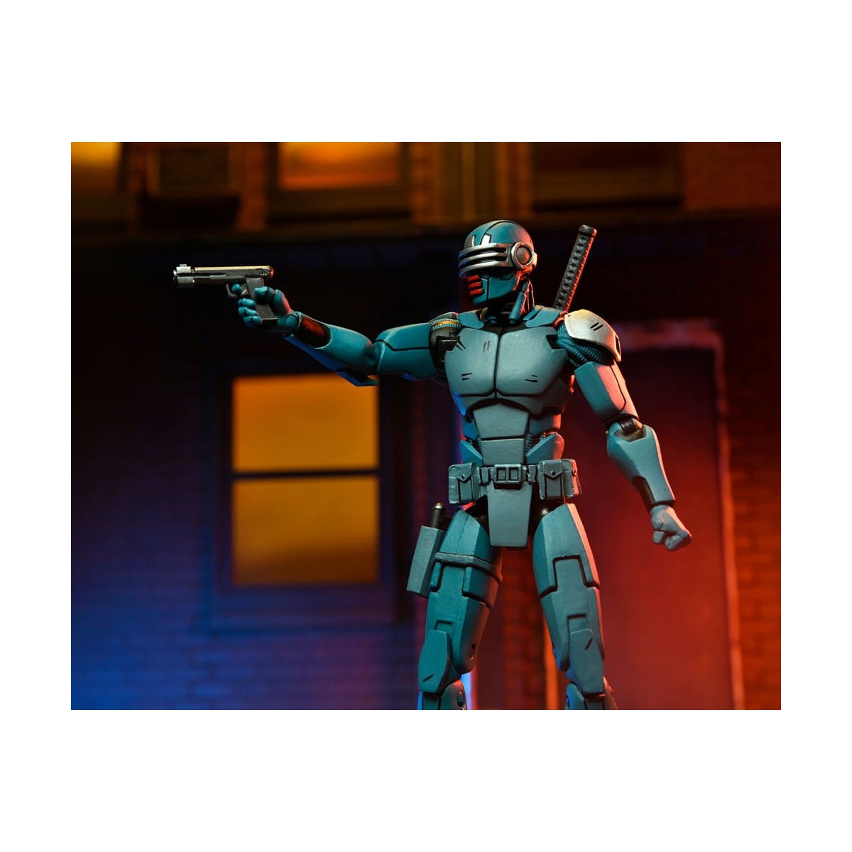 NECA - IDW Comics - Ultimate SYNJA PATROL BOT - El Último Ronin - TMNT - Teenage Mutant Ninja Turtles