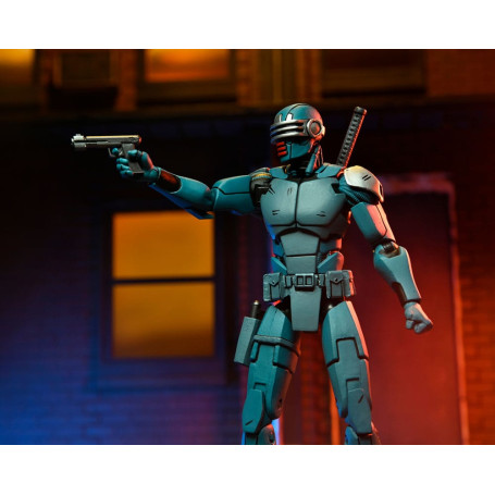 NECA - IDW Comics - Ultimate SYNJA PATROL BOT - El Último Ronin - TMNT - Teenage Mutant Ninja Turtles