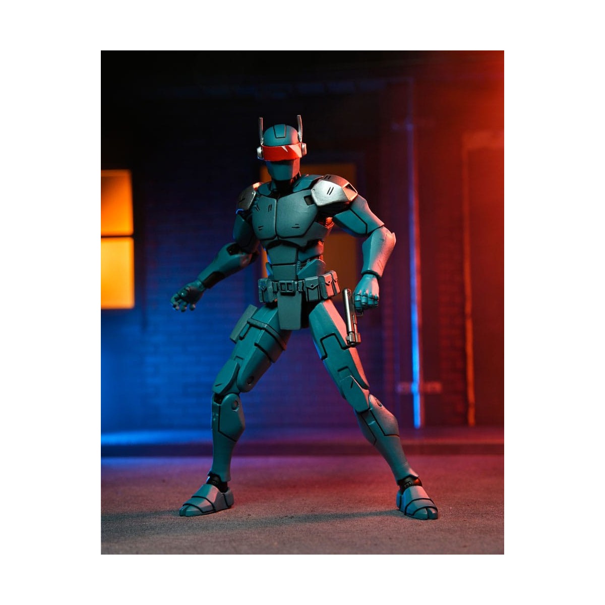 NECA - IDW Comics - Ultimate SYNJA PATROL BOT - El Último Ronin - TMNT - Teenage Mutant Ninja Turtles