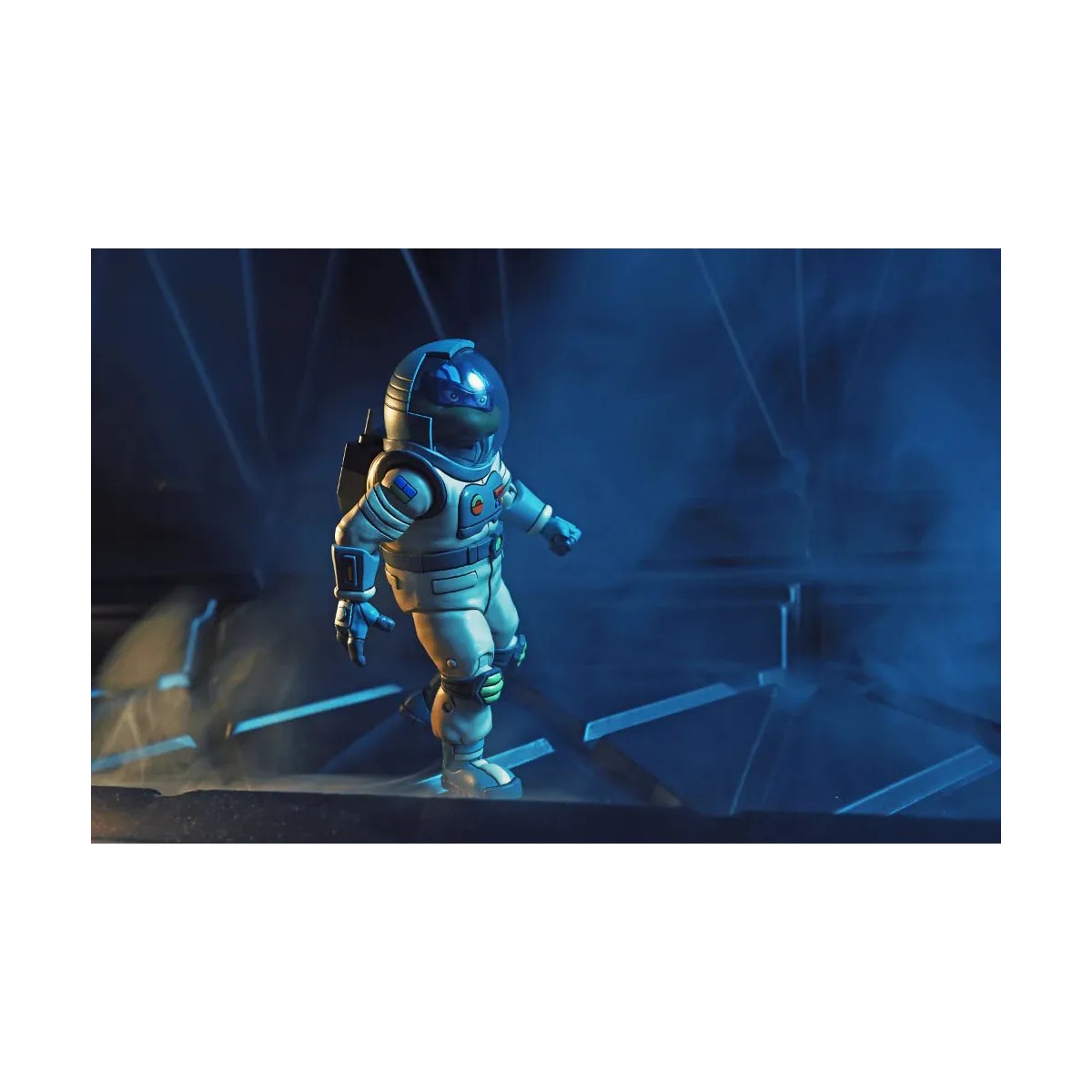 NECA - Aventura Espacial Donatello & Aventura Samurai Michelangelo - TMNT Cartoon