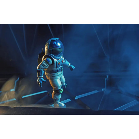 NECA - Aventura Espacial Donatello & Aventura Samurai Michelangelo - TMNT Cartoon