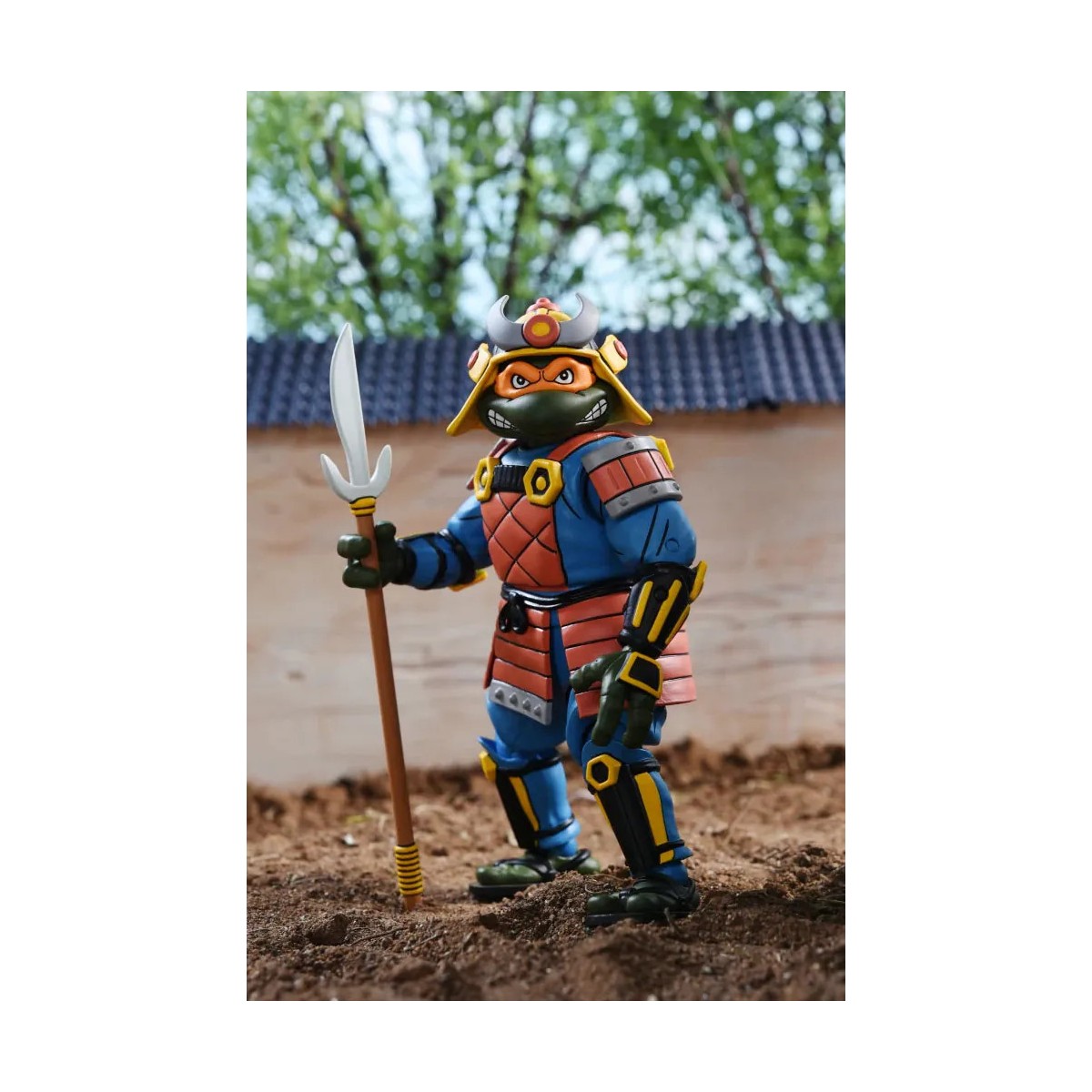 NECA - Aventura Espacial Donatello & Aventura Samurai Michelangelo - TMNT Cartoon