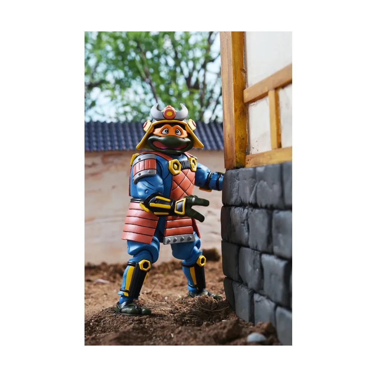 NECA - Aventura Espacial Donatello & Aventura Samurai Michelangelo - TMNT Cartoon