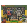 NECA - Aventura Espacial Donatello & Aventura Samurai Michelangelo - TMNT Cartoon