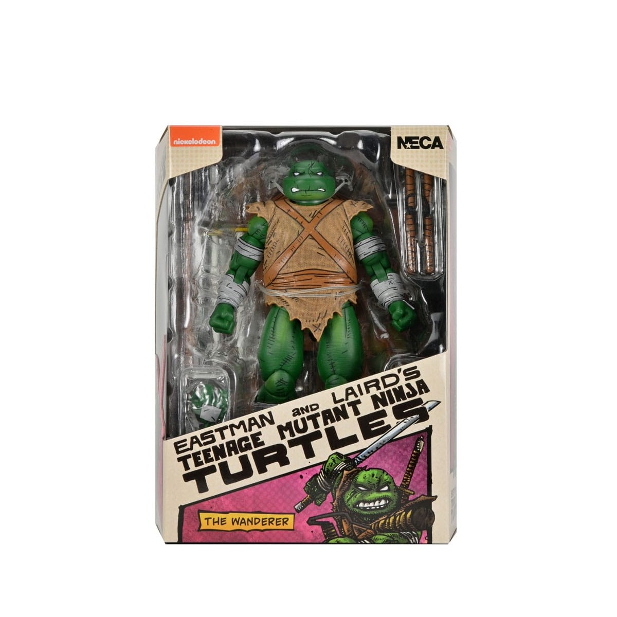 NECA - Mirage Comics Miguel Ángel el Errante TMNT - Teenage Mutant Ninja Turtles