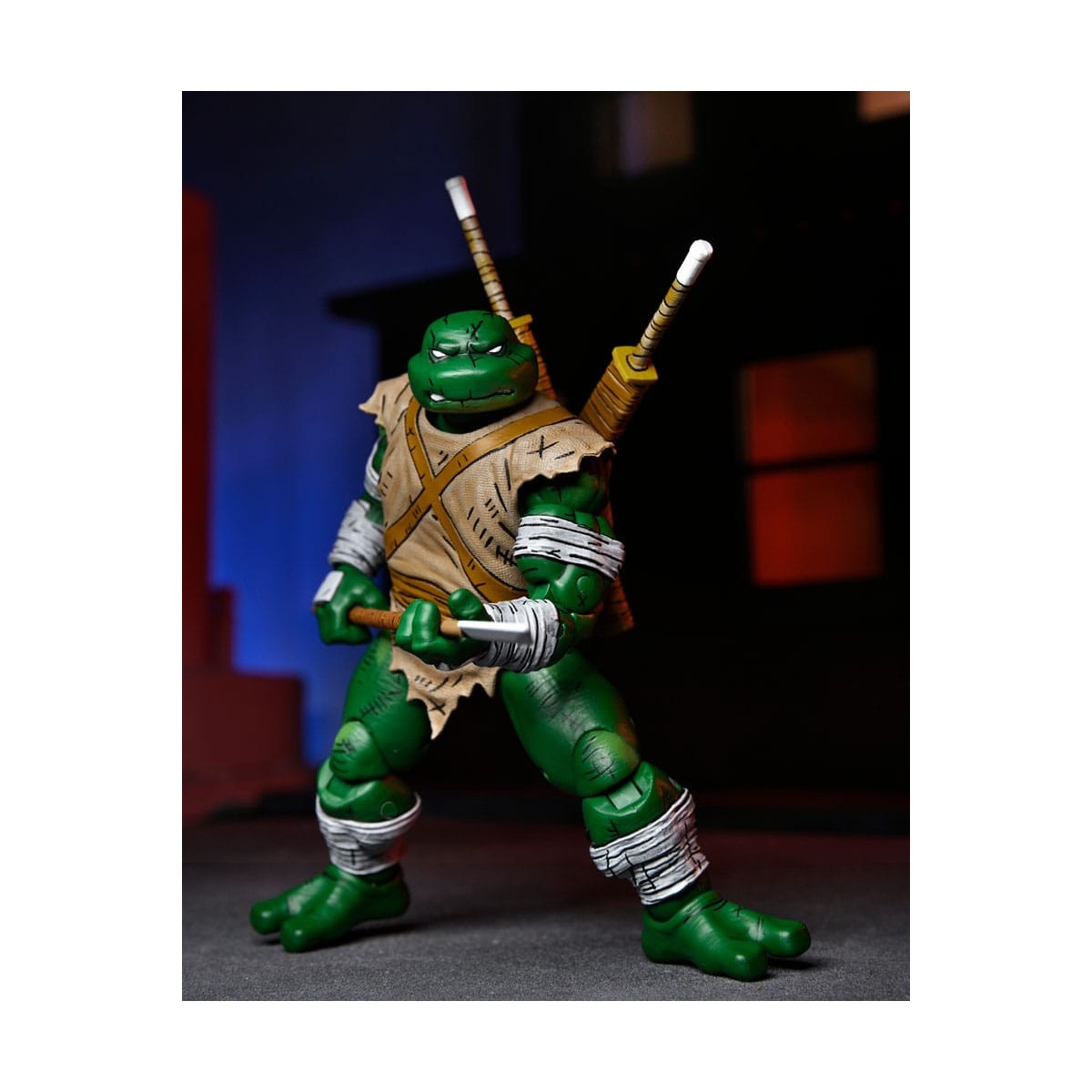 NECA - Mirage Comics Miguel Ángel el Errante TMNT - Teenage Mutant Ninja Turtles