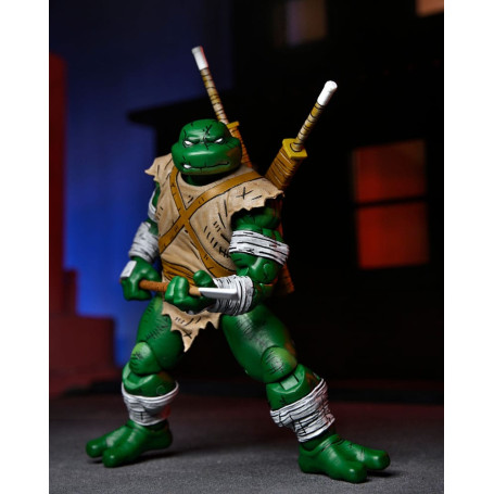 NECA - Mirage Comics Miguel Ángel el Errante TMNT - Teenage Mutant Ninja Turtles