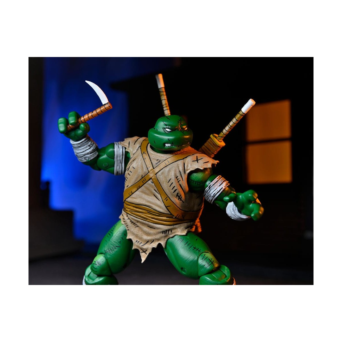 NECA - Mirage Comics Miguel Ángel el Errante TMNT - Teenage Mutant Ninja Turtles