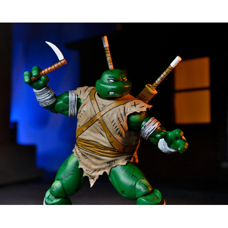 NECA - Mirage Comics Miguel Ángel el Errante TMNT - Teenage Mutant Ninja Turtles