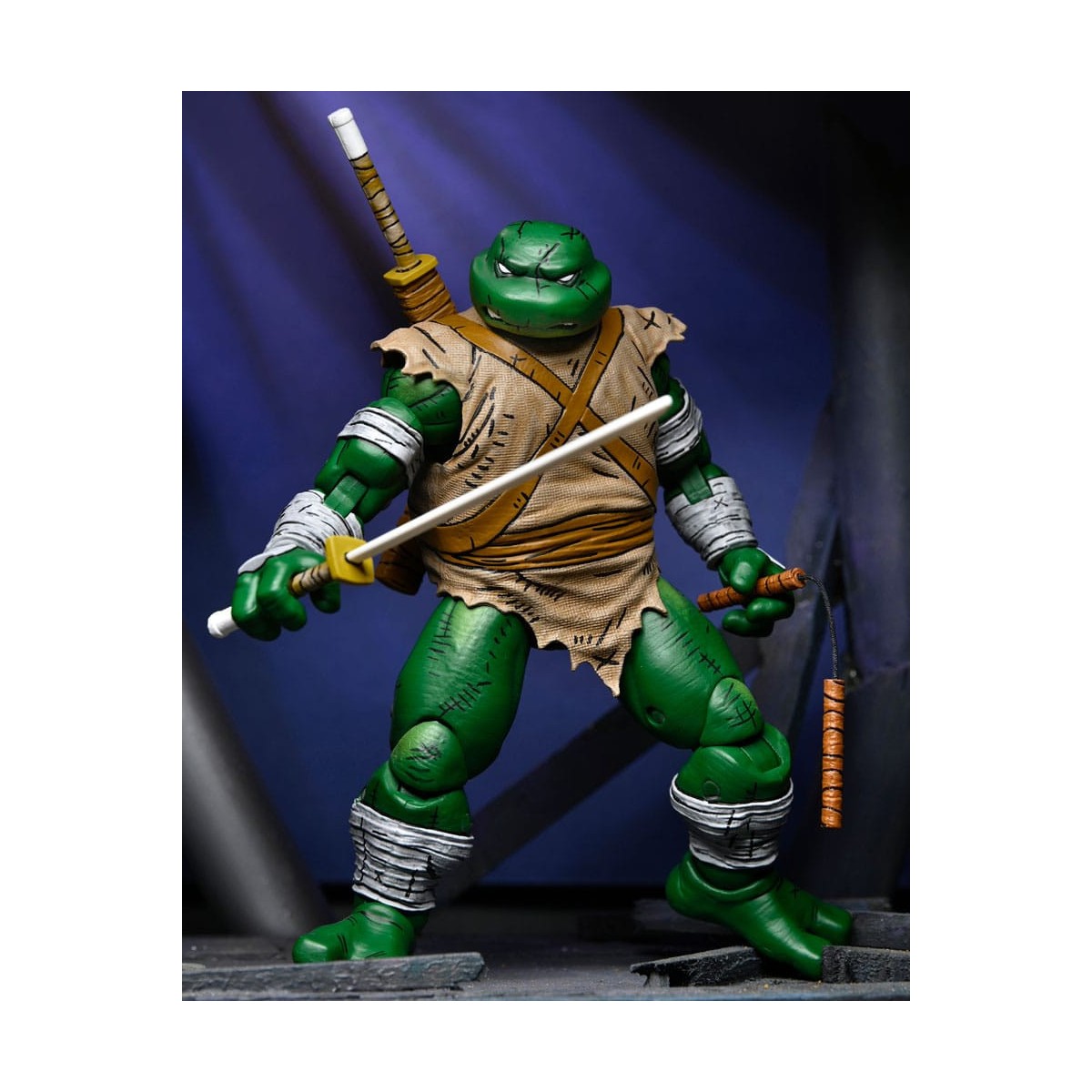 NECA - Mirage Comics Miguel Ángel el Errante TMNT - Teenage Mutant Ninja Turtles