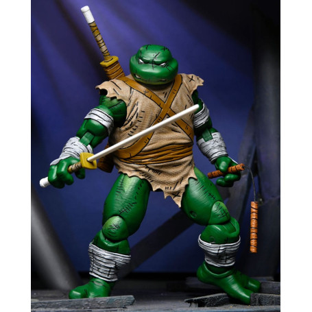 NECA - Mirage Comics Miguel Ángel el Errante TMNT - Teenage Mutant Ninja Turtles