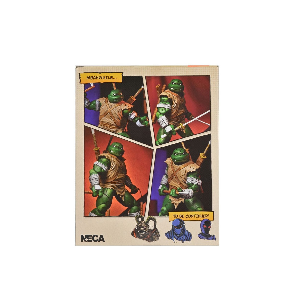 NECA - Mirage Comics Miguel Ángel el Errante TMNT - Teenage Mutant Ninja Turtles
