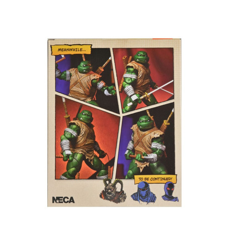NECA - Mirage Comics Miguel Ángel el Errante TMNT - Teenage Mutant Ninja Turtles