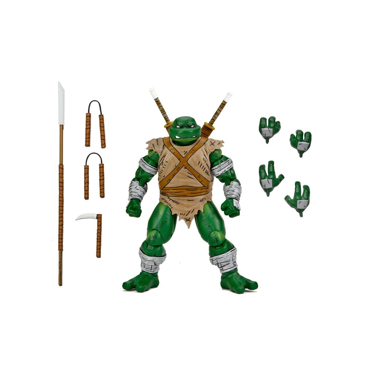 NECA - Mirage Comics Miguel Ángel el Errante TMNT - Teenage Mutant Ninja Turtles