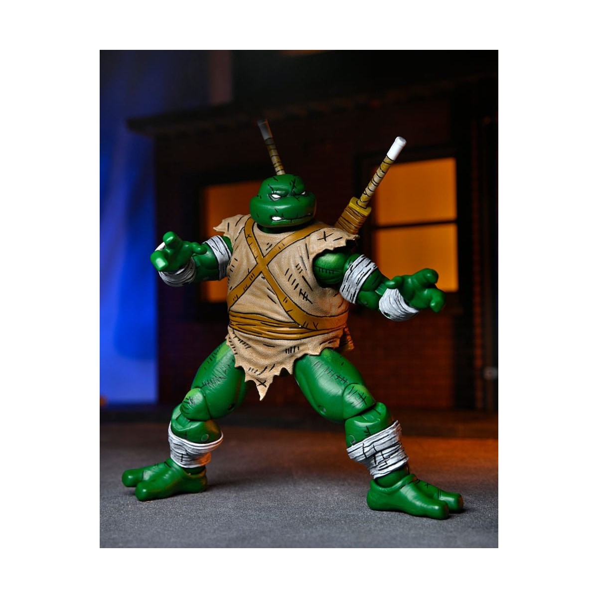 NECA - Mirage Comics Miguel Ángel el Errante TMNT - Teenage Mutant Ninja Turtles