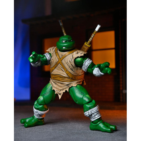 NECA - Mirage Comics Miguel Ángel el Errante TMNT - Teenage Mutant Ninja Turtles