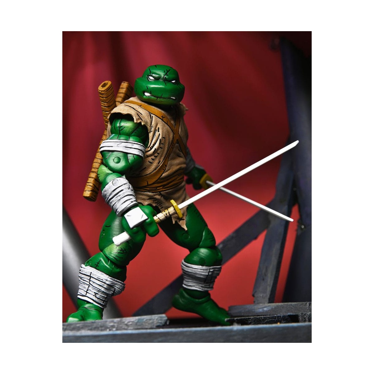 NECA - Mirage Comics Miguel Ángel el Errante TMNT - Teenage Mutant Ninja Turtles