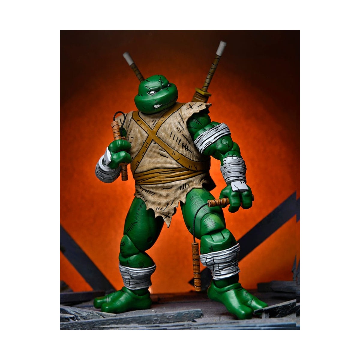 NECA - Mirage Comics Miguel Ángel el Errante TMNT - Teenage Mutant Ninja Turtles