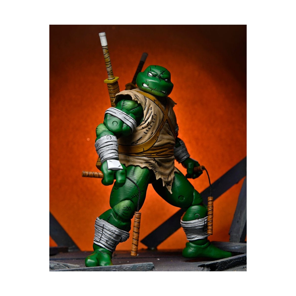 NECA - Mirage Comics Miguel Ángel el Errante TMNT - Teenage Mutant Ninja Turtles