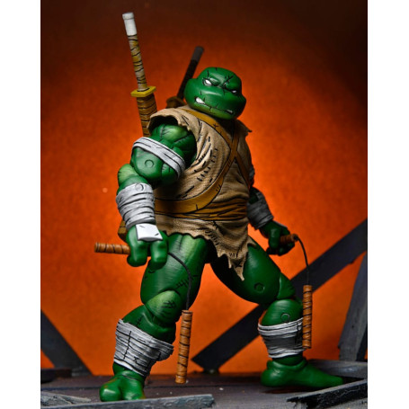 NECA - Mirage Comics Miguel Ángel el Errante TMNT - Teenage Mutant Ninja Turtles