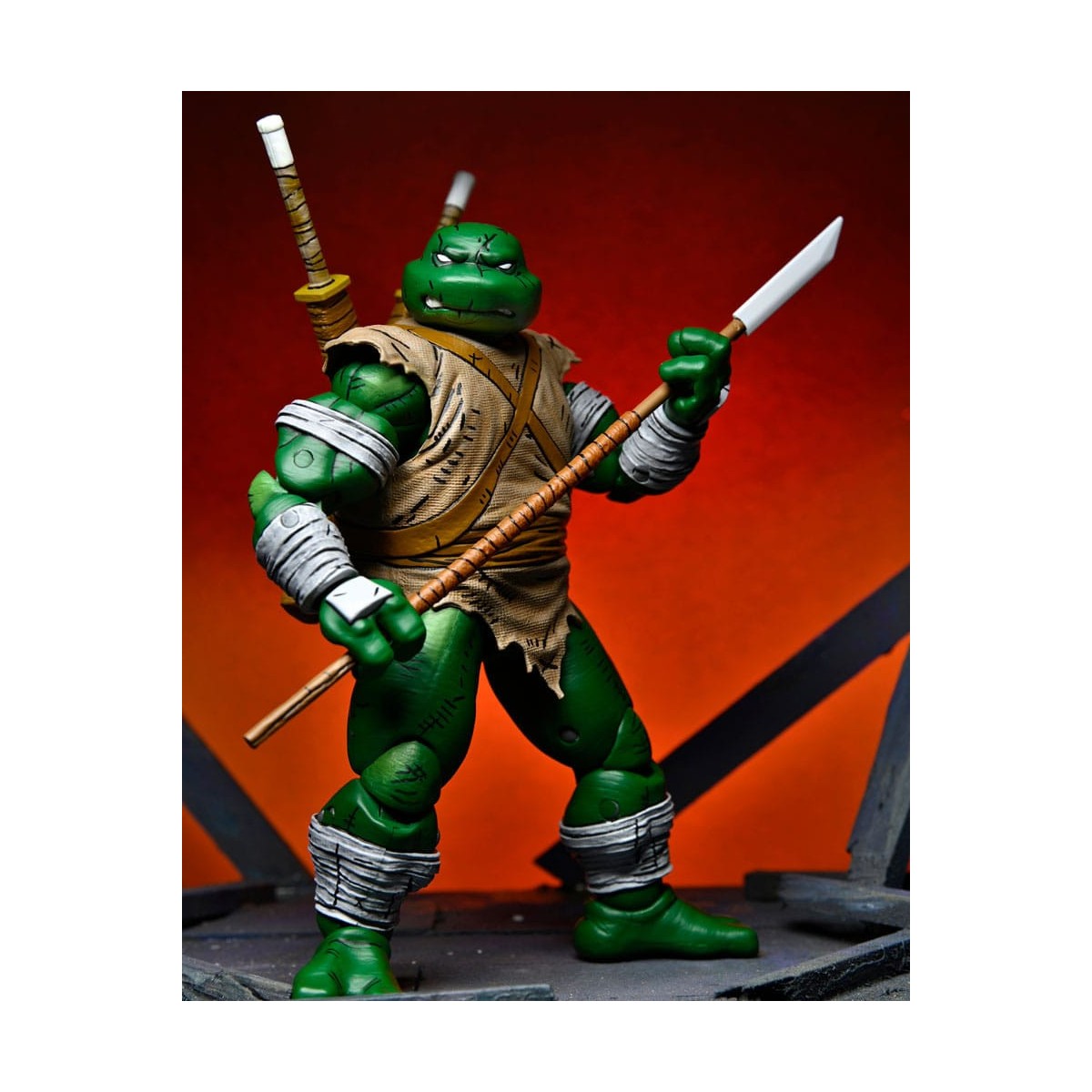 NECA - Mirage Comics Miguel Ángel el Errante TMNT - Teenage Mutant Ninja Turtles
