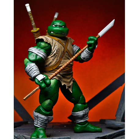 NECA - Mirage Comics Miguel Ángel el Errante TMNT - Teenage Mutant Ninja Turtles