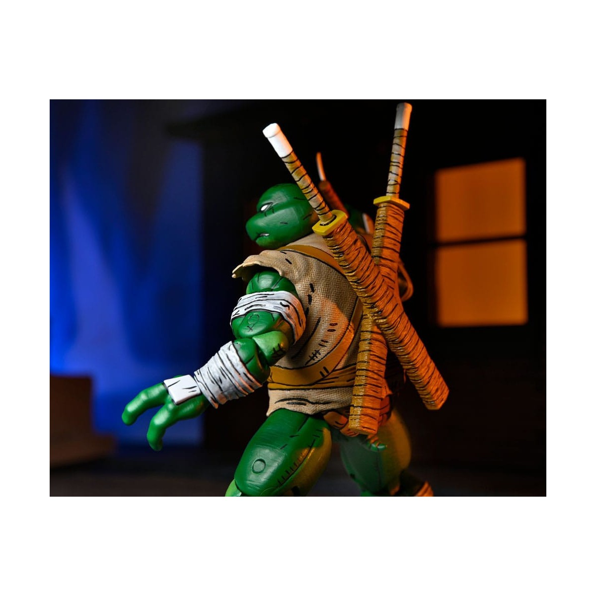 NECA - Mirage Comics Miguel Ángel el Errante TMNT - Teenage Mutant Ninja Turtles