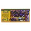 NECA - Pack de 4 Tortugas Punk - Dibujos animados TMNT