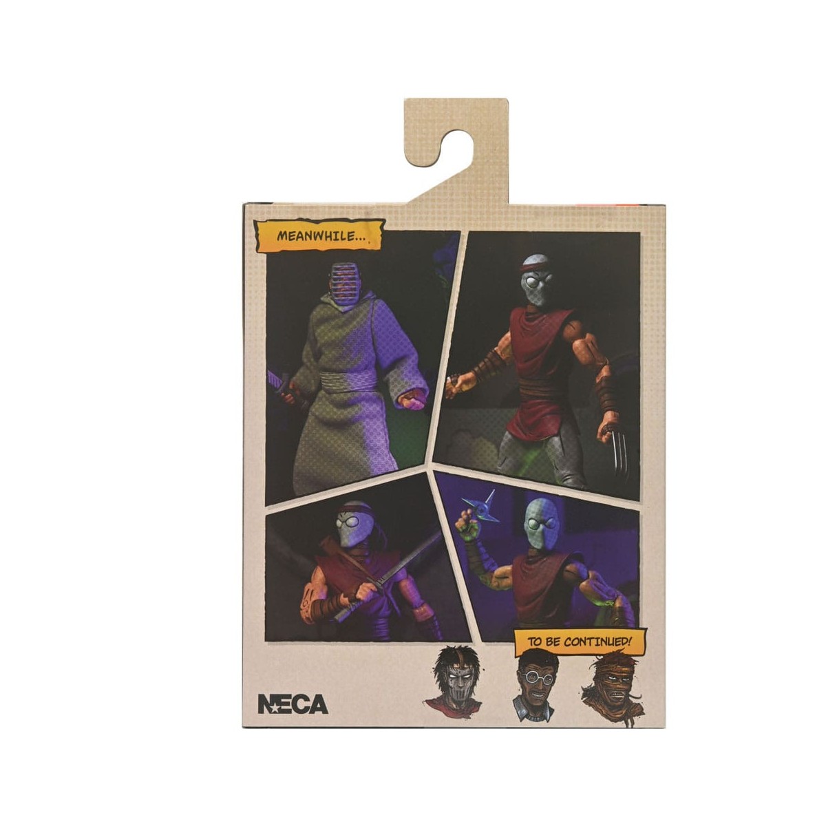 NECA - Mirage Comics - FOOT NINJA Classic Colors - TMNT - Teenage Mutant Ninja Turtles