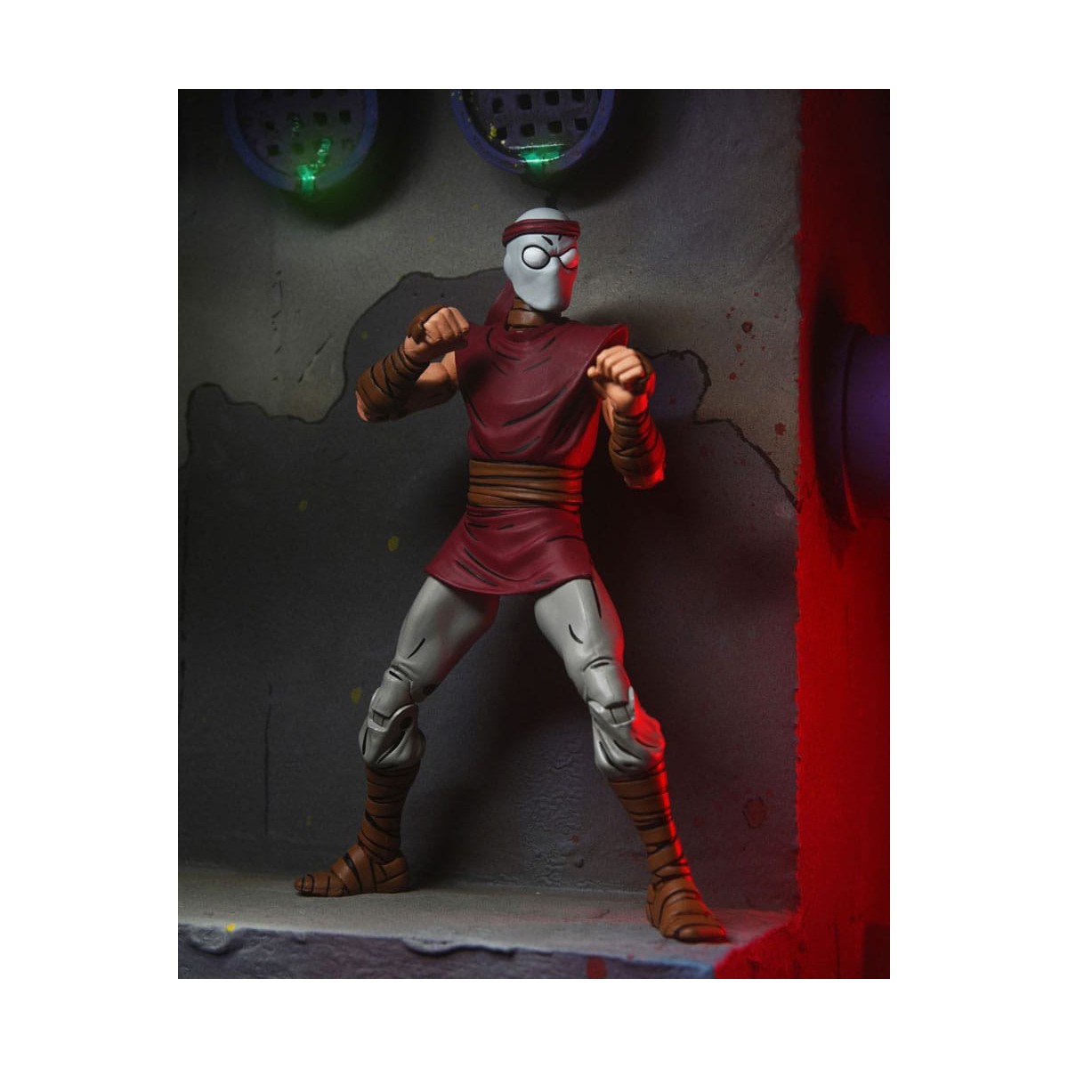NECA - Mirage Comics - FOOT NINJA Classic Colors - TMNT - Teenage Mutant Ninja Turtles
