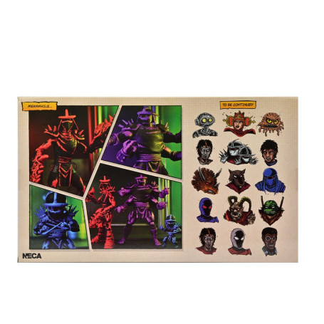 NECA - Mirage Comics - Shredder Clones Box Set - TMNT - Teenage Mutant Ninja Turtles