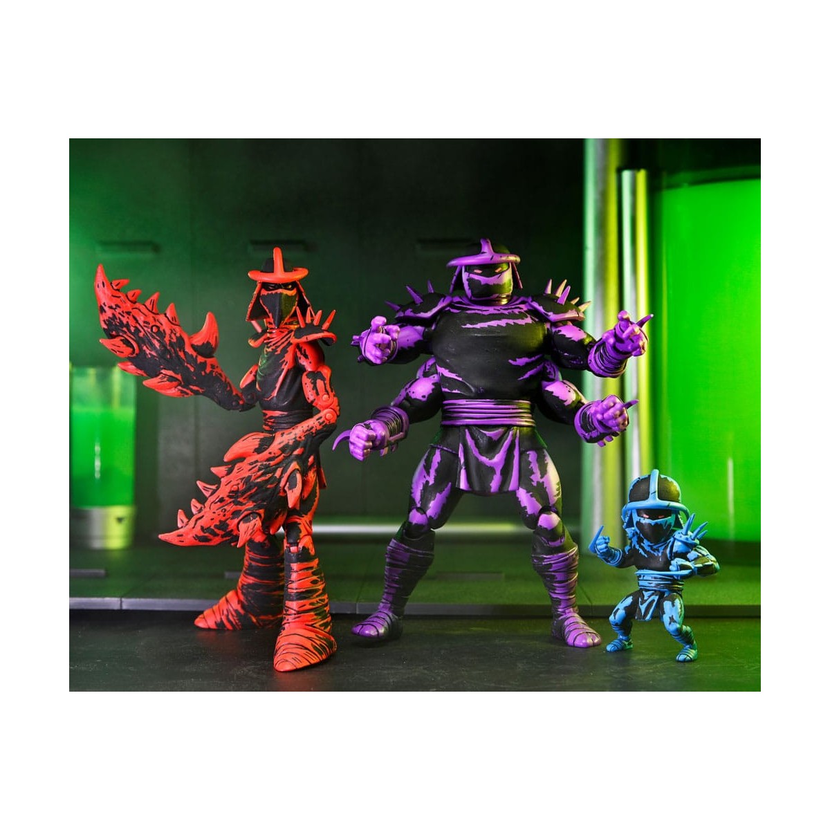 NECA - Mirage Comics - Shredder Clones Box Set - TMNT - Teenage Mutant Ninja Turtles