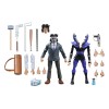 NECA - Traje de negocios Casey Jones y Soldado de Pie Partido - TMNT Cartoon