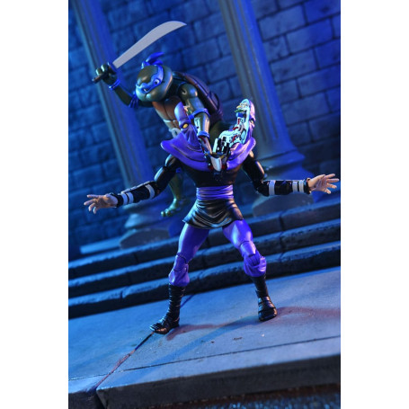 NECA - Traje de negocios Casey Jones y Soldado de Pie Partido - TMNT Cartoon