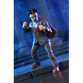 NECA - Traje de negocios Casey Jones y Soldado de Pie Partido - TMNT Cartoon