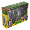 NECA - Traje de negocios Casey Jones y Soldado de Pie Partido - TMNT Cartoon