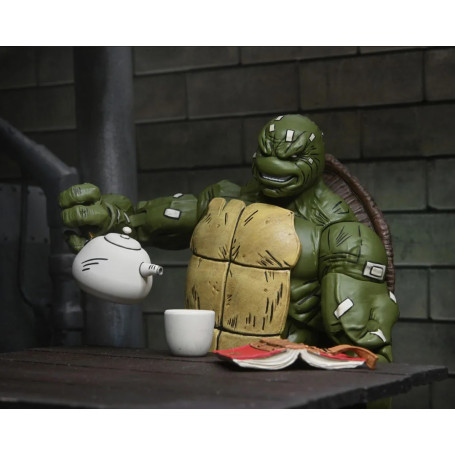 NECA - IDW Comics El Último Ronin - Ultimate Battle Damaged Ronin TMNT - Teenage Mutant Ninja Turtles