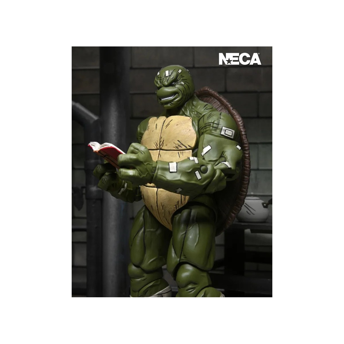 NECA - IDW Comics El Último Ronin - Ultimate Battle Damaged Ronin TMNT - Teenage Mutant Ninja Turtles