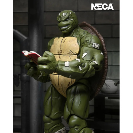 NECA - IDW Comics El Último Ronin - Ultimate Battle Damaged Ronin TMNT - Teenage Mutant Ninja Turtles