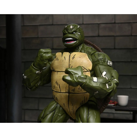NECA - IDW Comics El Último Ronin - Ultimate Battle Damaged Ronin TMNT - Teenage Mutant Ninja Turtles