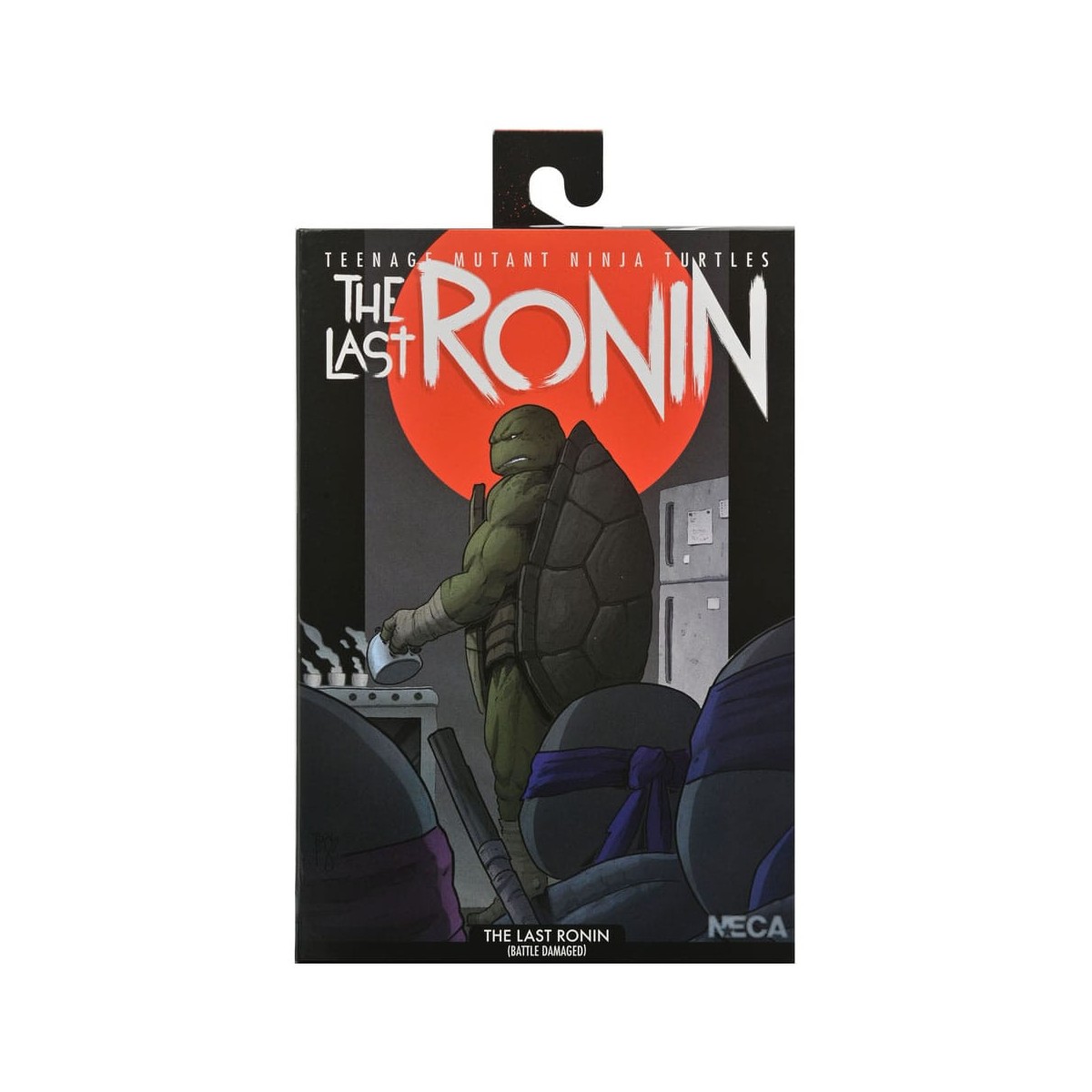 NECA - IDW Comics El Último Ronin - Ultimate Battle Damaged Ronin TMNT - Teenage Mutant Ninja Turtles