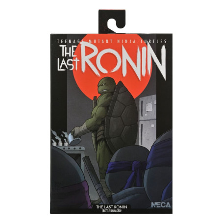 NECA - IDW Comics El Último Ronin - Ultimate Battle Damaged Ronin TMNT - Teenage Mutant Ninja Turtles