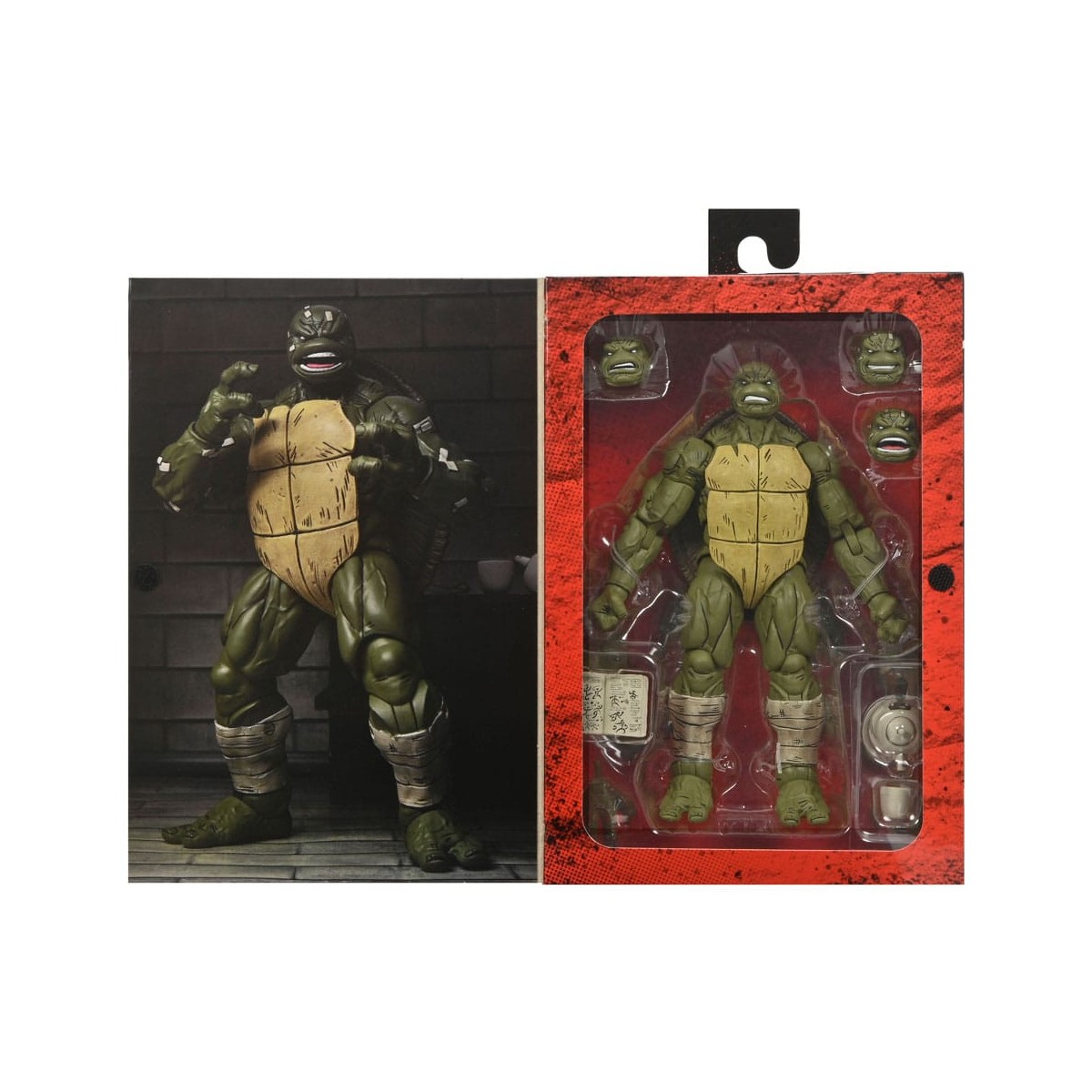 NECA - IDW Comics El Último Ronin - Ultimate Battle Damaged Ronin TMNT - Teenage Mutant Ninja Turtles