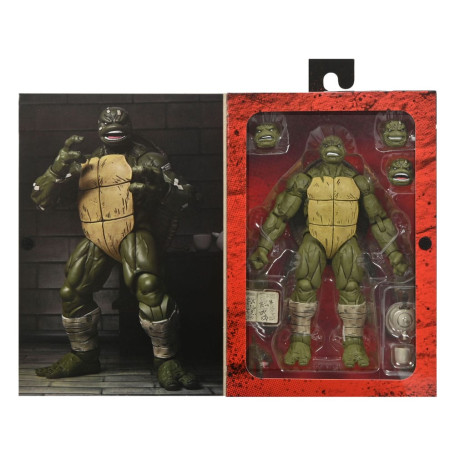 NECA - IDW Comics El Último Ronin - Ultimate Battle Damaged Ronin TMNT - Teenage Mutant Ninja Turtles